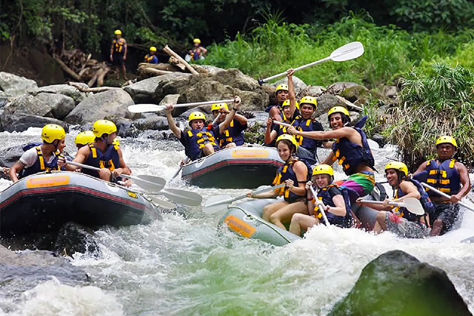 Book Bali Rafting Adventure Tour Package in Ubud