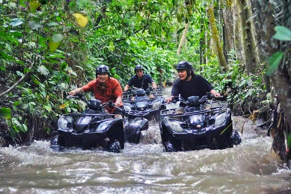 Book Ubud Adventure Tours - Bali ATV Package