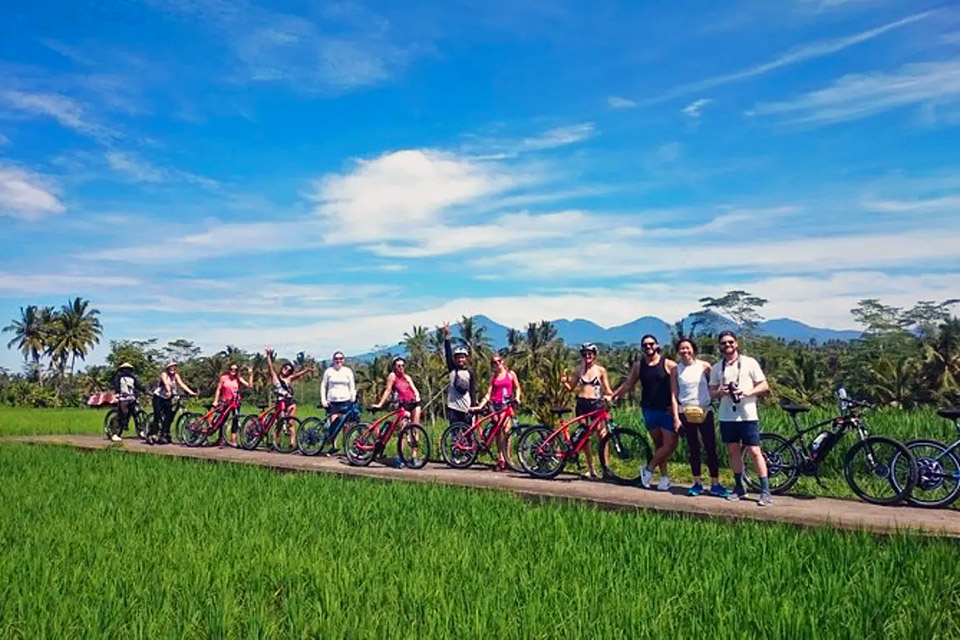 Downhill Cycling Ubud - Bali Adventure for Australia