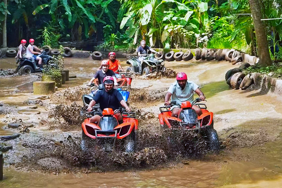 Quad Bike Ubud for Beginners