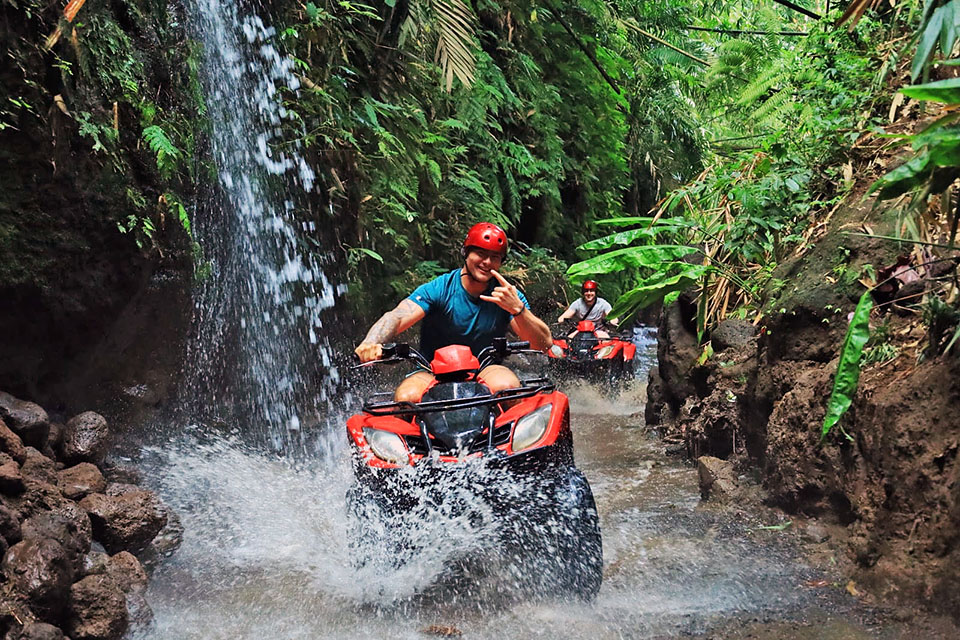 Ubud ATV Adventure Tours Package for Australia