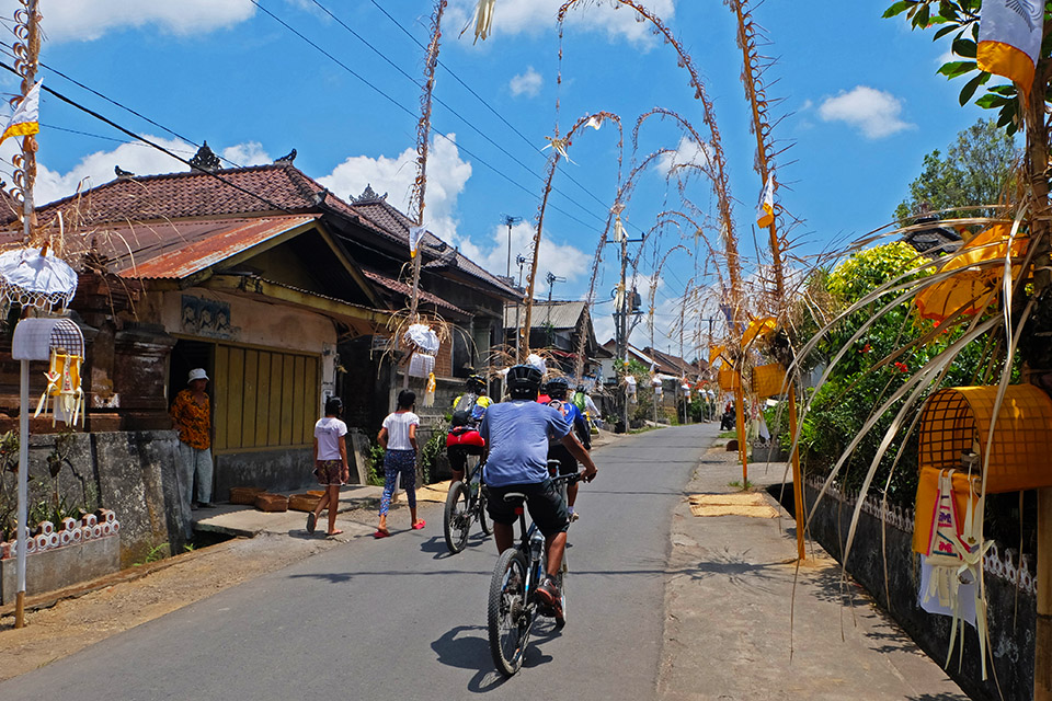 Ubud Cycling and ATV Tour Package