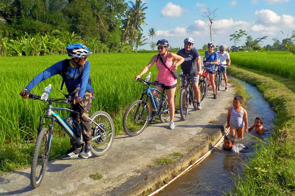 Ubud Cycling Tours Bali Travel Agency Australia
