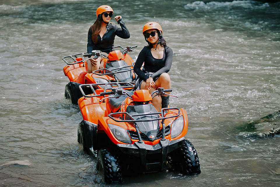 Ubud Jungle ATV Tour Safety