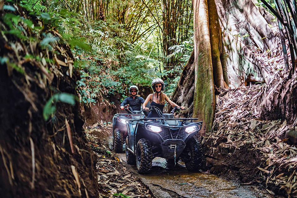 Ubud Quad Bike Tips