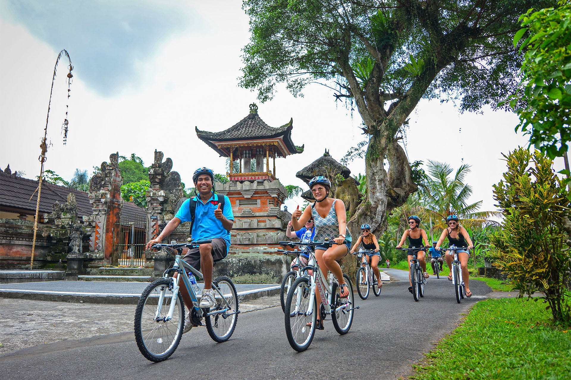 Ubud Scenic Cycling Routes for Family Adventure in Bali