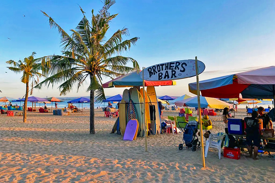 3 Day Bali Trip from Sydney Australia - Seminyak Beach Before Sunset