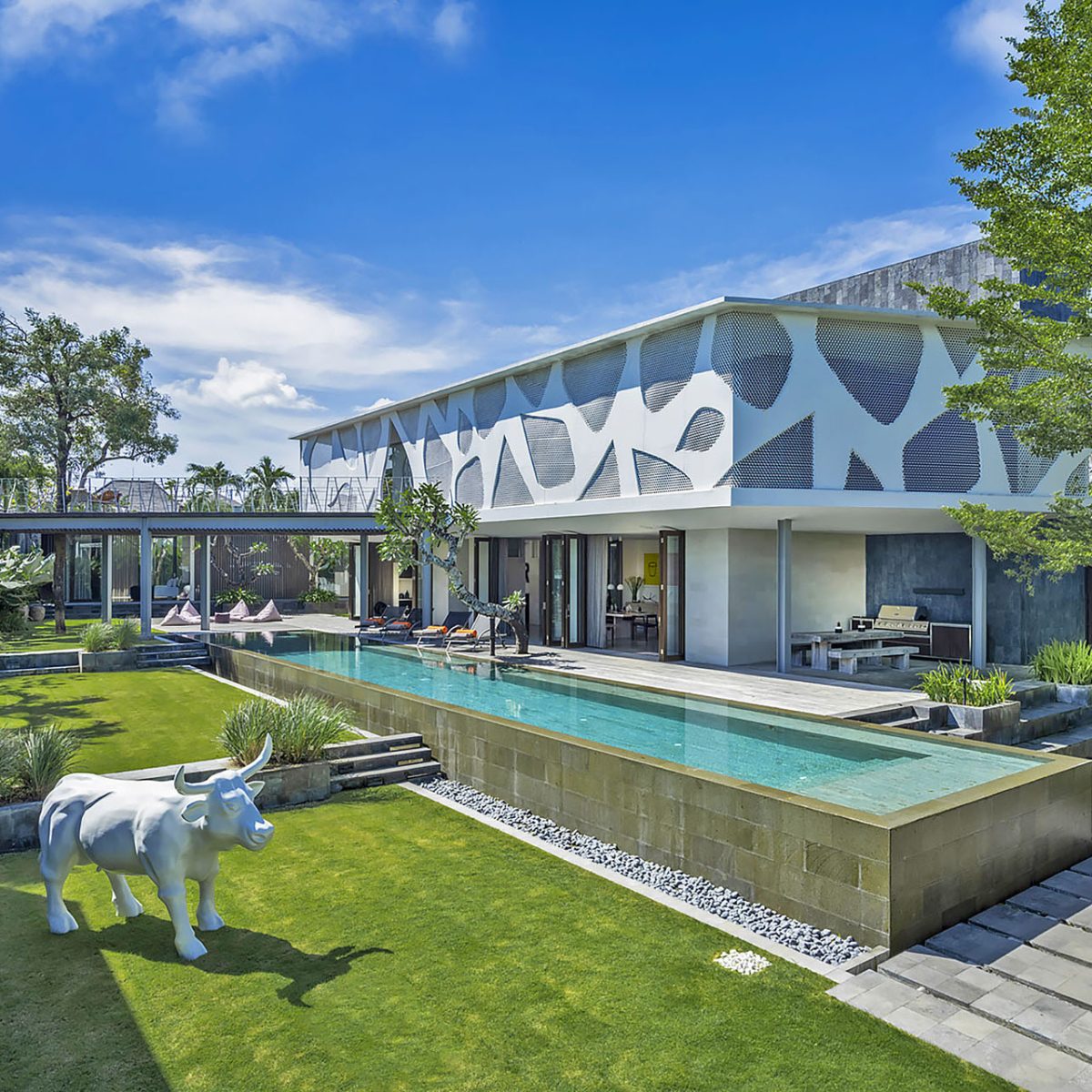 4-Bedroom Luxury Villa in Central Seminyak - Bali