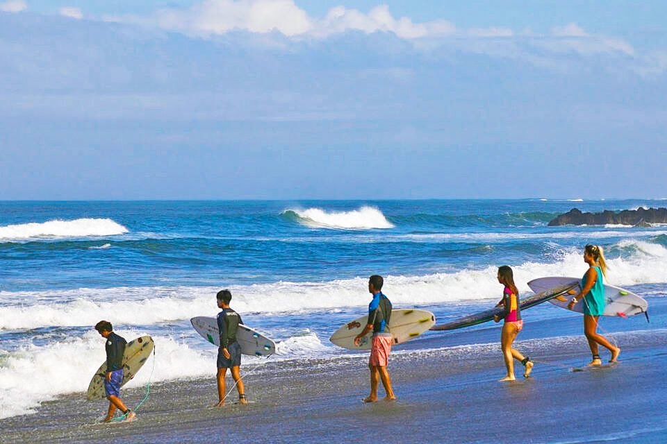 Bali Tours for Short Stay - Canggu Surf