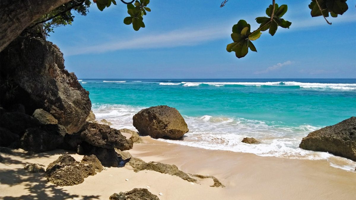 Bali to Sydney - Bali Travel Agency in Sydney - Sunny Secluded Bali Beach