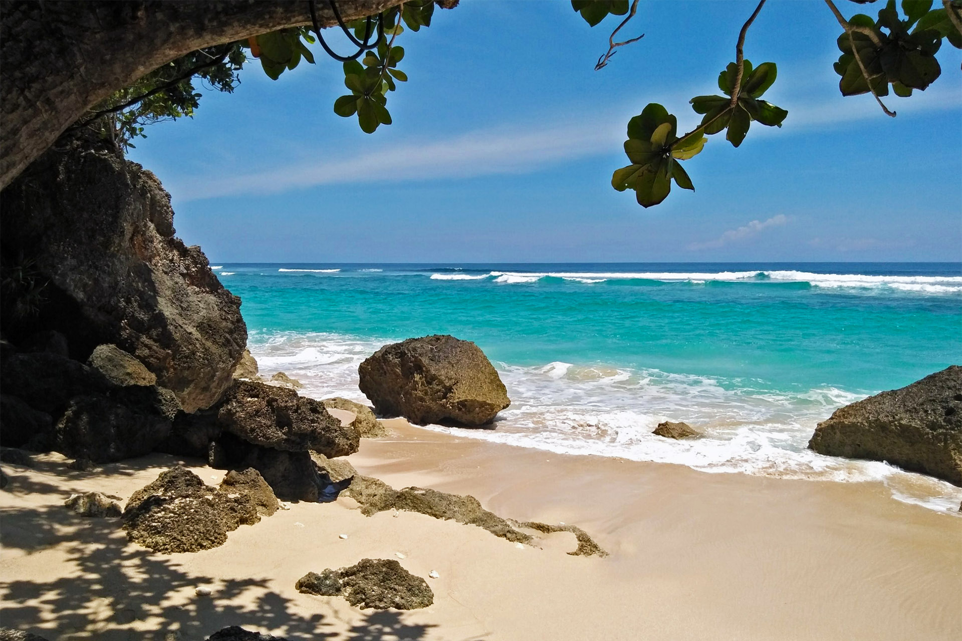 Bali to Sydney - Bali Travel Agency in Sydney - Sunny Secluded Bali Beach