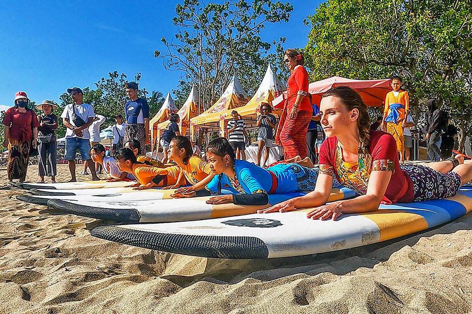 Bali Trip Cost from Sydney - Learn to Surf in Legian Beach