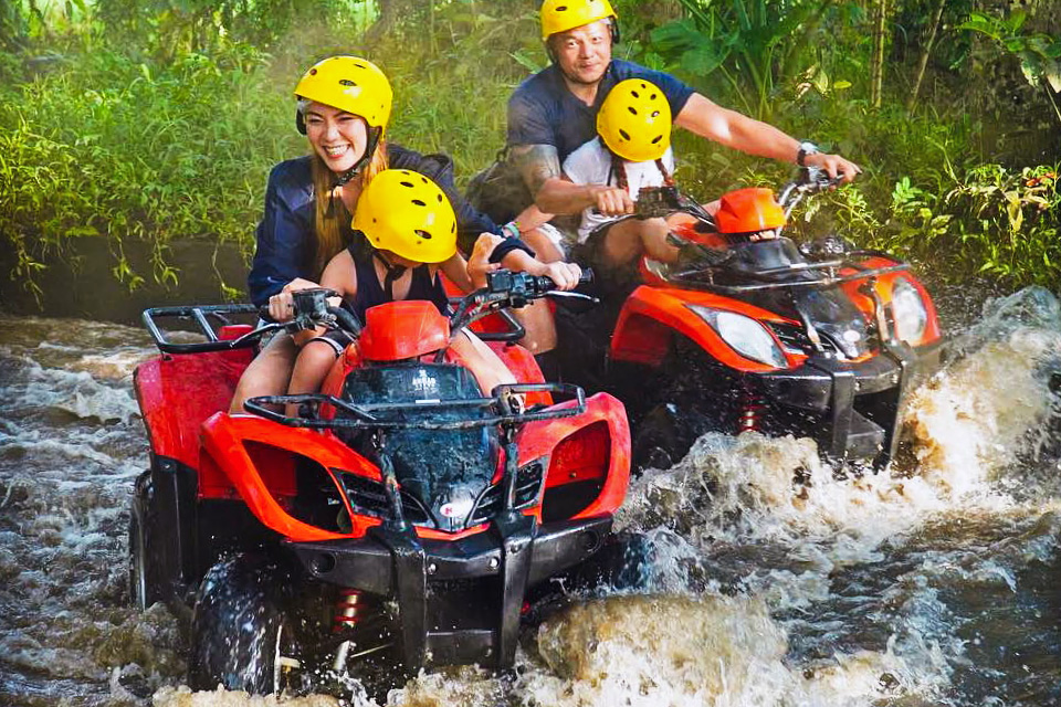 Best Time to Visit Ubud - Family ATV Tour