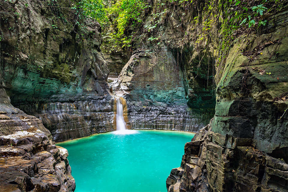 Easrt Sumba Tour - Waimarang Waterfall