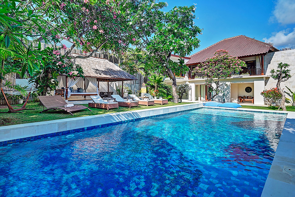 Luxury Villa Rental in Seminyak with Pool | Casa Evaliza | Opulent Contemporary Balinese Villa