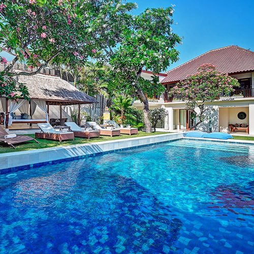 5 Bedroom Luxury Villa in Central Seminyak | Villa Issi | Opulent Contemporary Balinese Villa