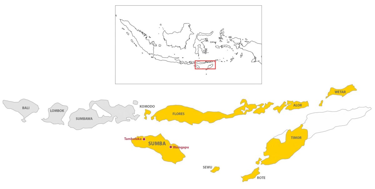 Sumba Island Tour | Map of Bali to Sumba
