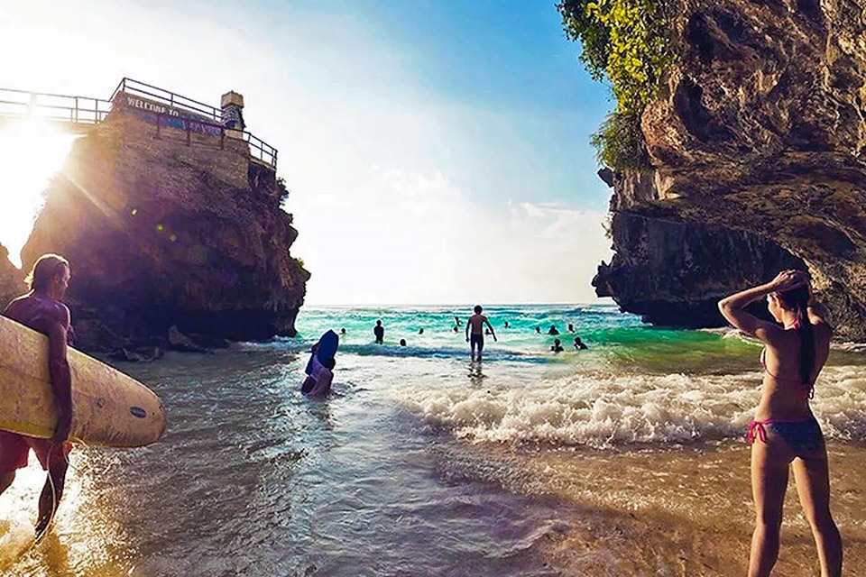 Surfing Bali from Sydney Australia