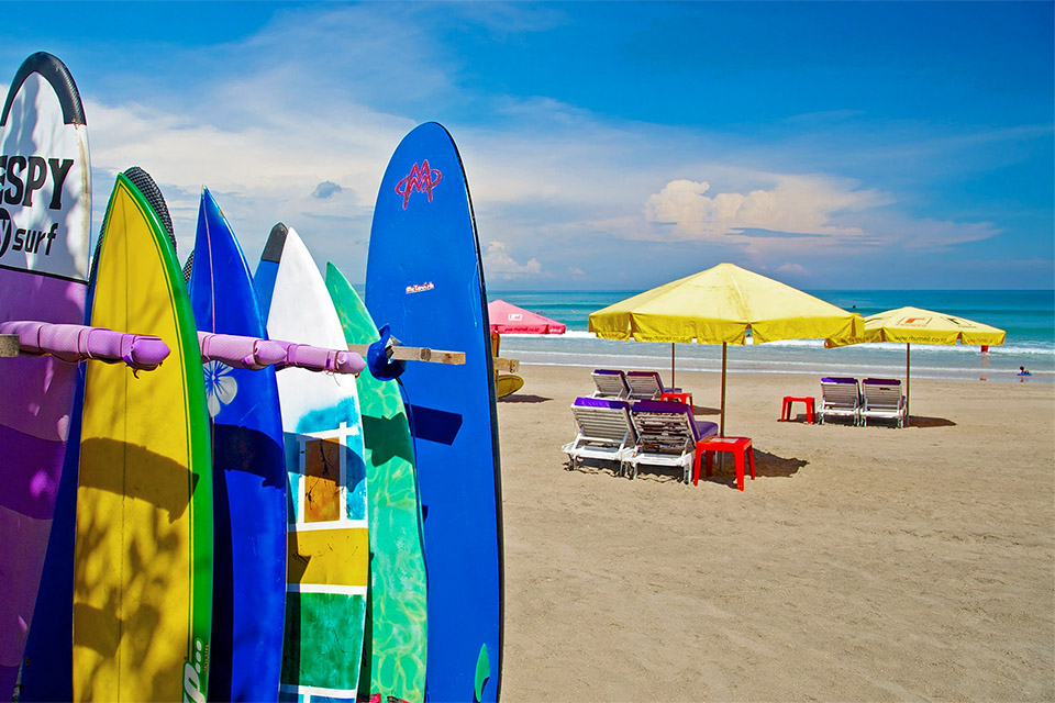 Surfing Bali Travel Advice