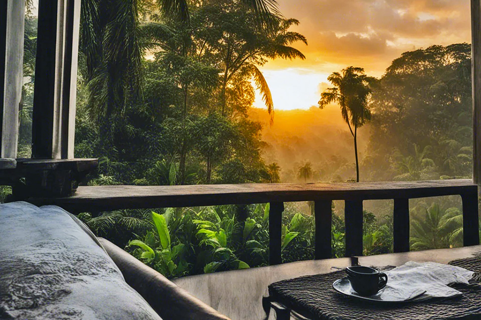 Ubud Without Rushing - Hotel with Sunrise View
