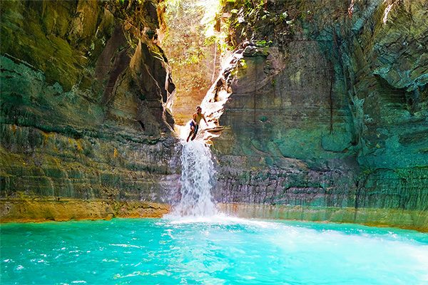 Sumba Beach Tour | Waimarang Waterfall East Sumba