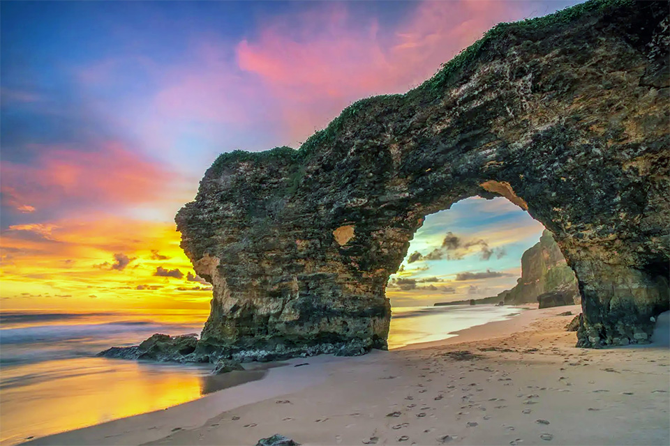 West Sumba Sunset Beaches | Mbawana Beach