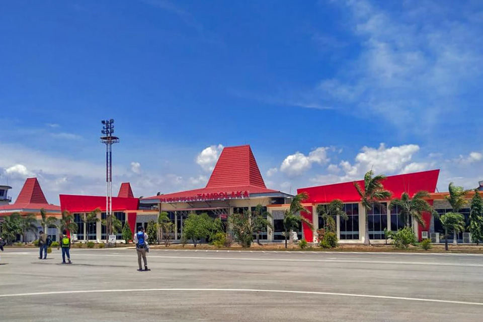 West Sumba Airport Tambolaka