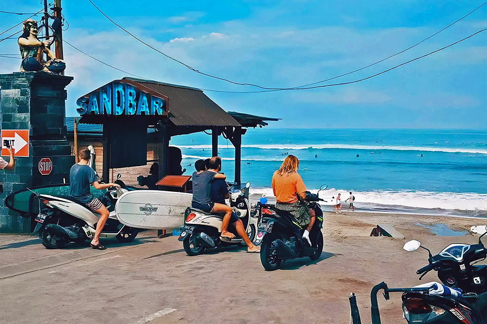 Where to Stay Bali Surf Trip