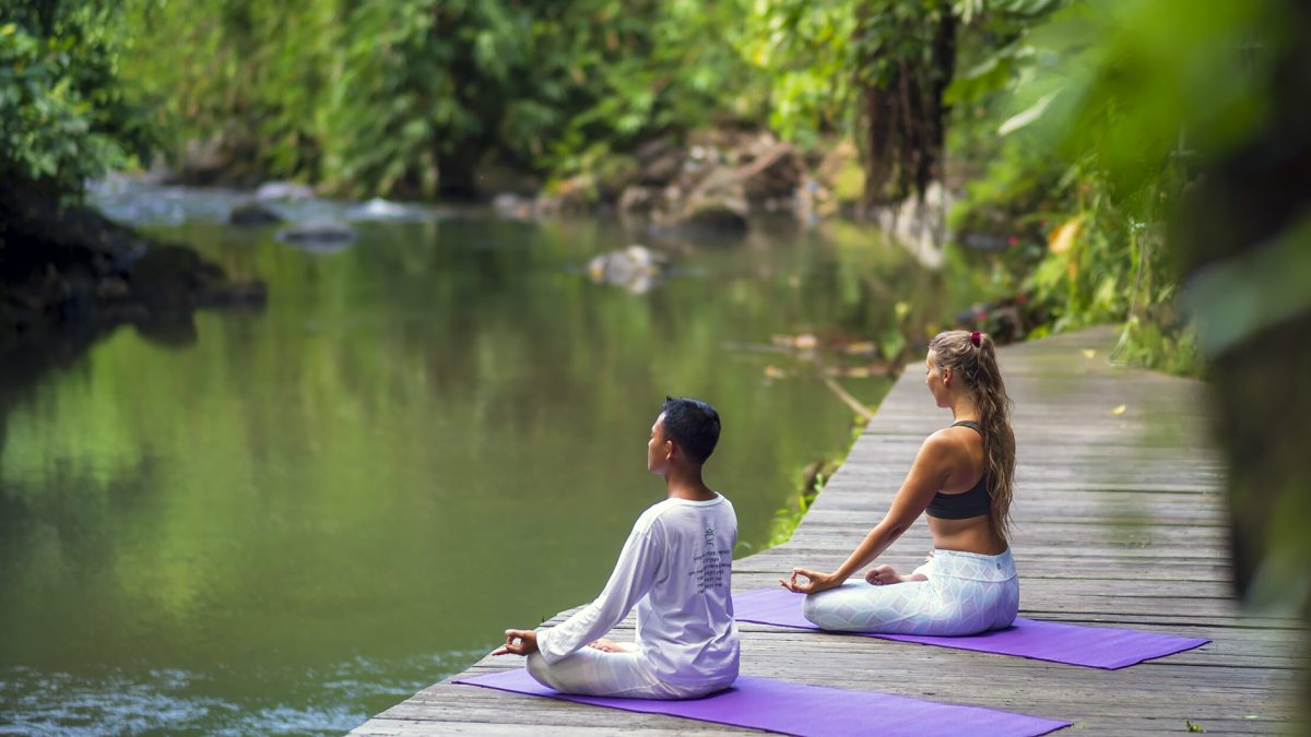 Yoga Classes in Ubud - Ayusha Wellness Resort Bali