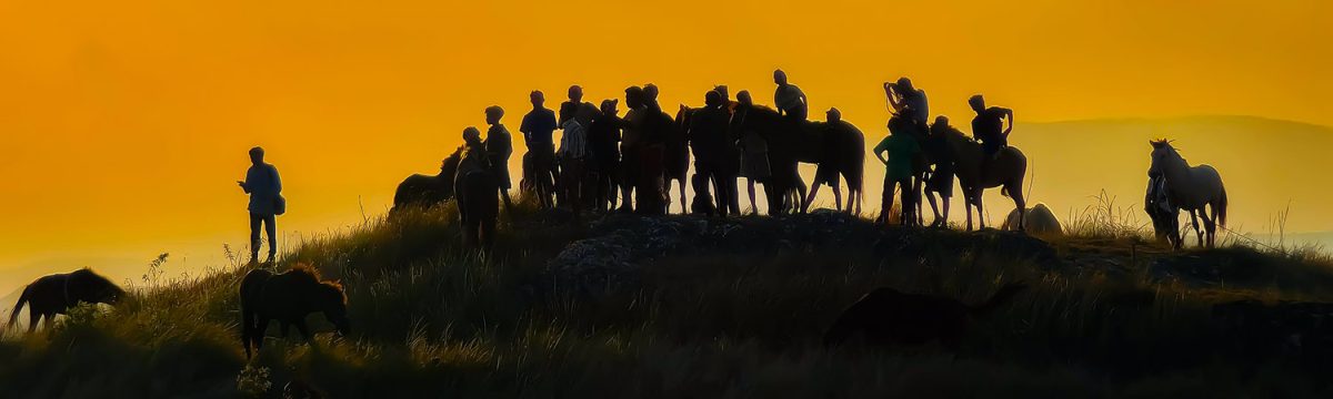 6-7 Days Sumba Island Tour - Sunset Hill Silhouette