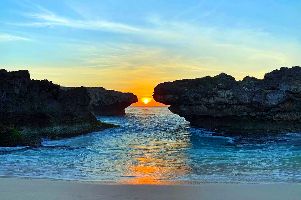Best Sunset Beaches in Sumba Mandorak Beach