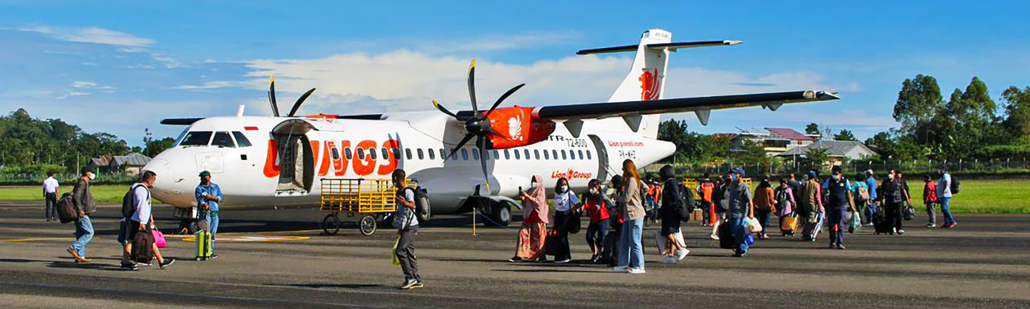 Book Flight to Sumba Airports