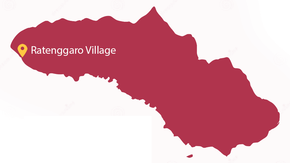 Location Map of Ratenggaro Village Sumba Travel Guide