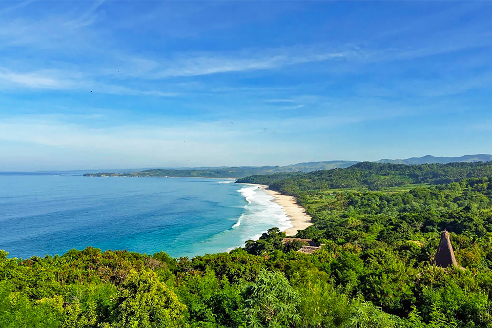Nihiwatu Beach Travel Guide - View From Above