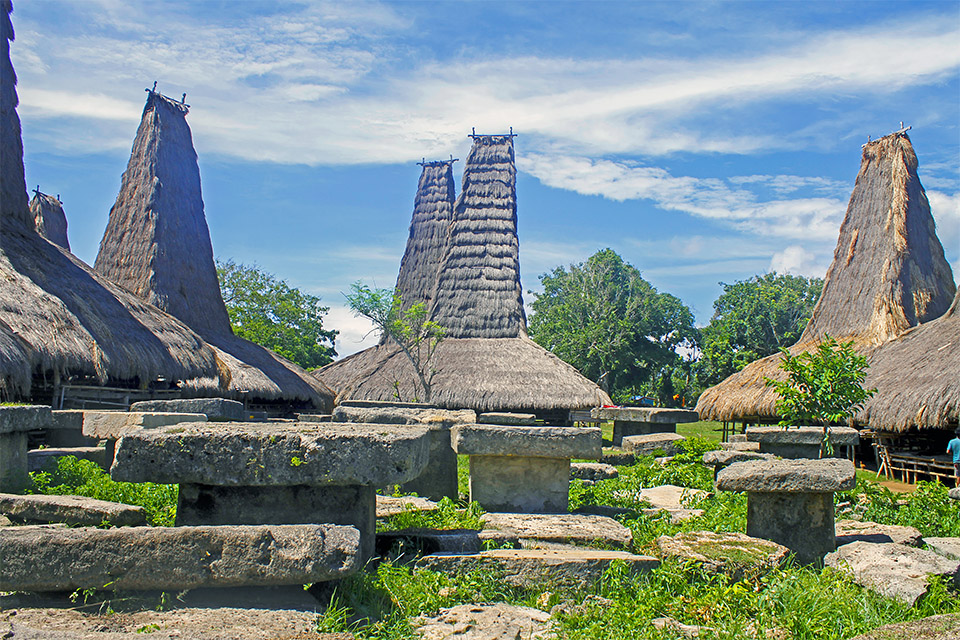 Ratenggaro Village Sumba Tour Guide Tombs Among Houses