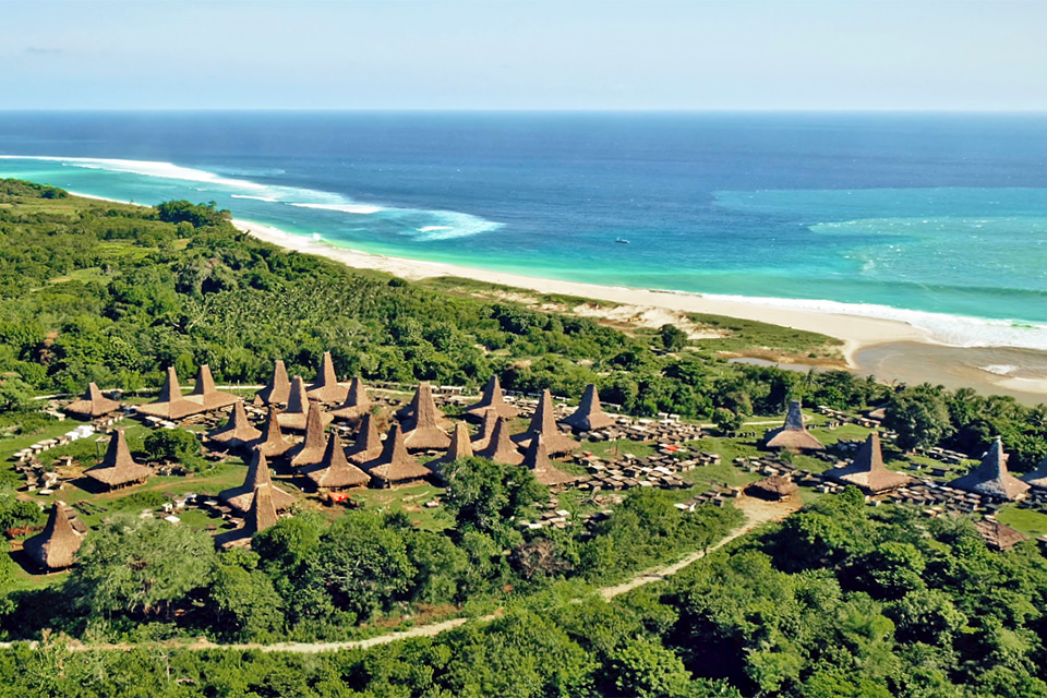 Ratenggaro Village Travel Guide Expansive Aerial