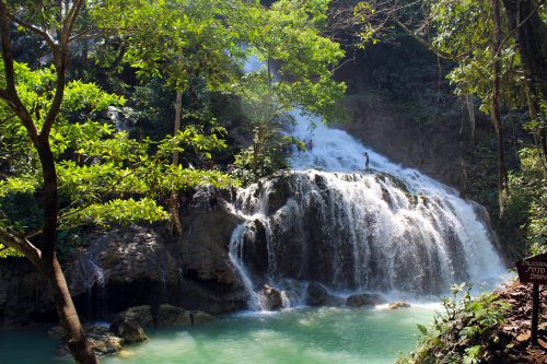 Lapopu Waterfall Travel Guide West Sumba Nature Icon