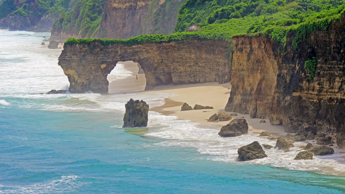 Mbawana Beach Guide Expansive Master View