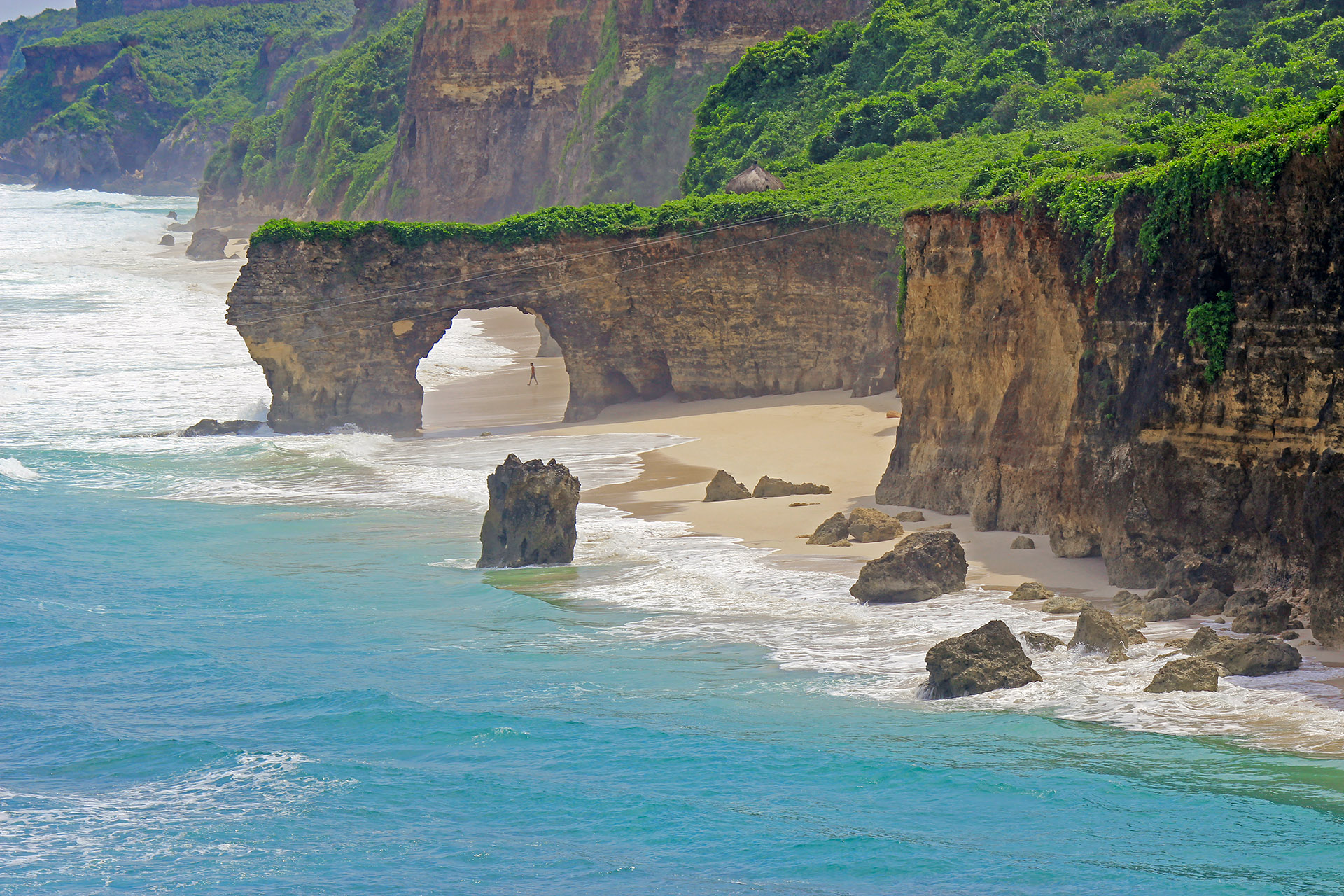 Mbawana Beach Guide Expansive Master View