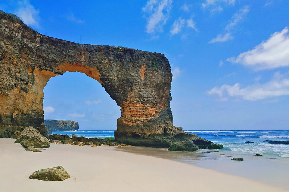 Mbawana West Sumba Guide in Daylight