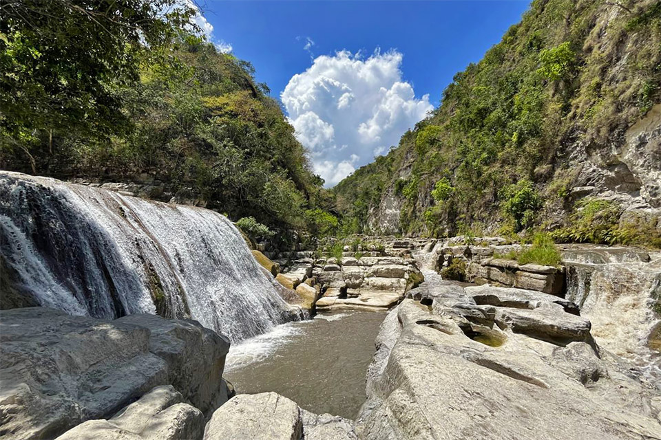 Tanggedu Waterfall Natural Swimming Pool