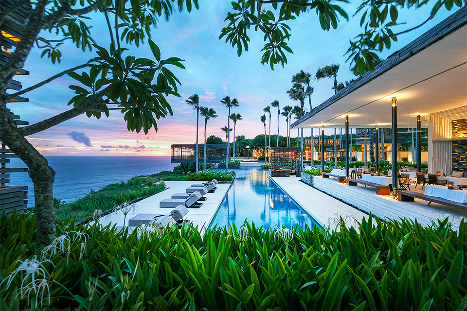 Alila Villas Uluwatu - Luxury Family-Friendly Resorts in Bali