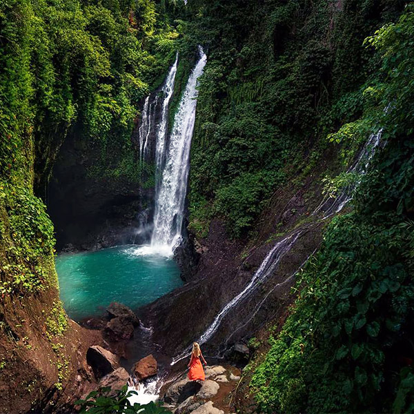 Aling Aling Waterfall Bali Travel Guide