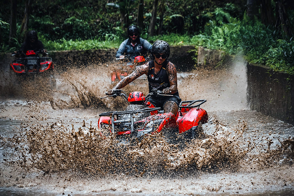 Bali ATV in Wet Season