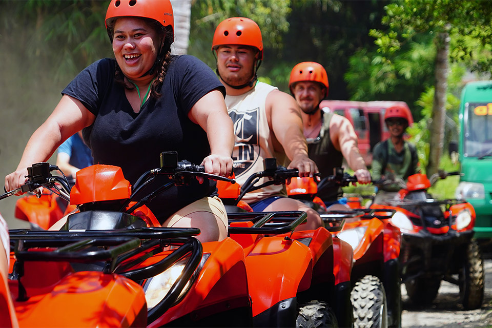 Bali ATV Practice Session
