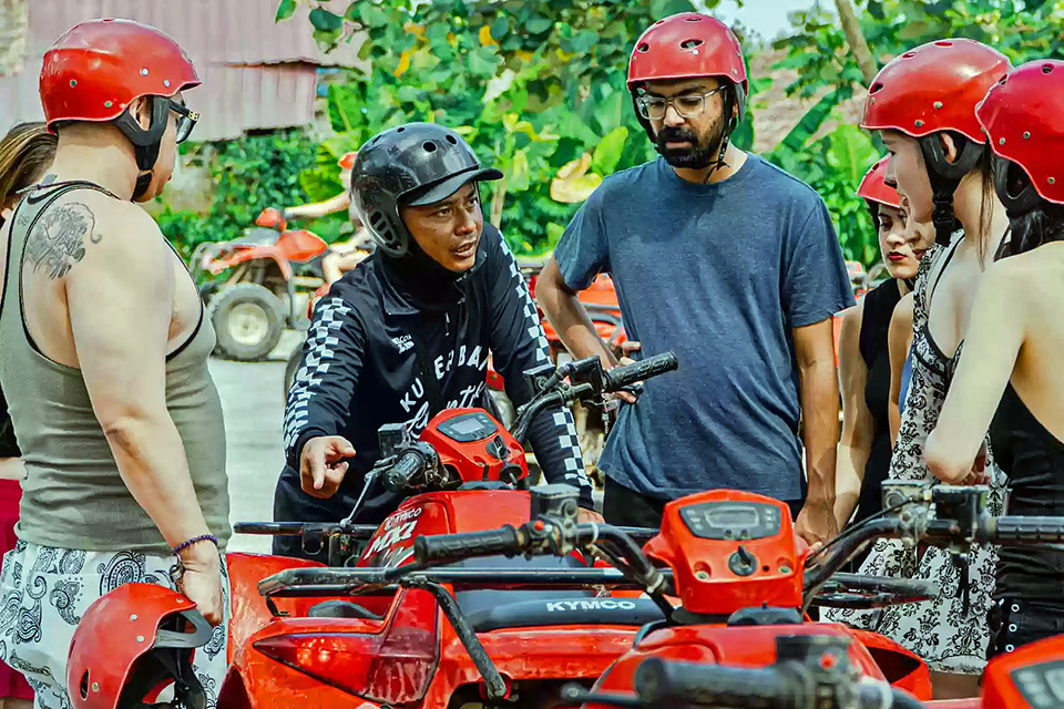 Bali ATV Safety Standards Briefing by the Guide