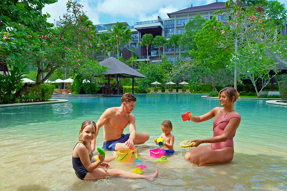 Bali Kids-Friendly Resorts