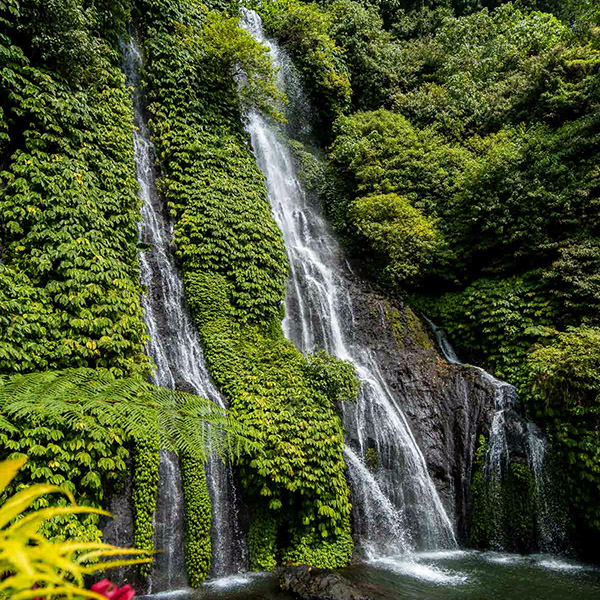 Banyumala Twin Waterfall Bali Travel Guide