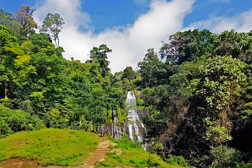 Banyumala Waterfall Travel Guide