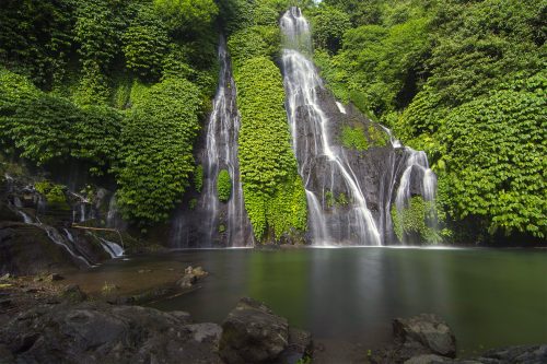 Guide to Banyumala Twin Waterfall - Best Waterfall in North Bali